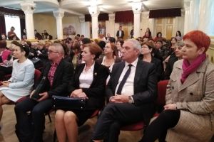 FOTO! Consfătuirea anuală a directorilor de şcoli din Botoşani. Ce observaţie a făcut preşedintele Consiliului Judeţean profesorilor