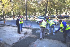 Cât mai durează HAOSUL din centrul Aradului