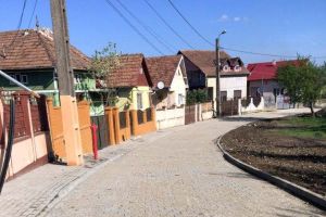 Trei străzi din cartierul albaiulian Oarda au fost reabilitate şi modernizate. Investiţie de peste 7 milioane de lei