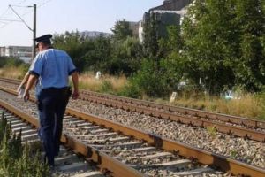Bărbat omorât de un tren la Orlat – Poliţiştii fac cercetări