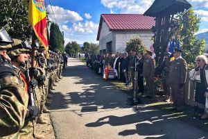 După 75 de ani: Cei şapte eroi martiri din Prundu Bârgăului, comemoraţi