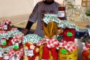 Ziua Recoltei, pe stil nou, sărbătorită în Piaţa Centrală a Craiovei