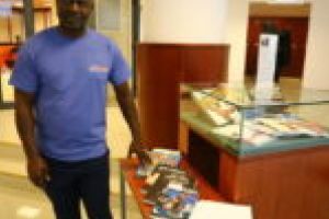 FOTO. Marele atlet Ben Johnson dă lecţii de sport în Banat! „Toată lumea dă vina pe Rusia pentru dopaj, dar ce ne facem cu americanii?”