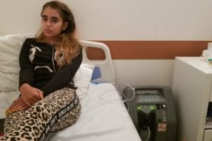 Internată la Pediatrie, Irina vrea să trăiască!