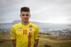 Ianis Hagi va purta in premiera tricoul cu numarul 10 la echipa nationala mare a Romaniei