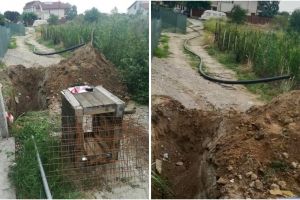 Constanteanul suparat:  Din 2011, locuitorii din Palazu Mare le cer autoritatilor sa asfalteze o strada de pamant cu iesire in bulevardul Tomis (document)