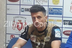 HC Dobrogea Sud. George Buricea a revenit pe teren. Explicatiile sale:  Lasati-ma pe mine sa fiu «scutul» lor si loviti-ma cat vreti!“