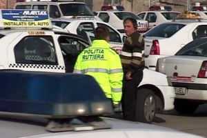 Taximetrist pirat din Braşov, lăsat fără maşină