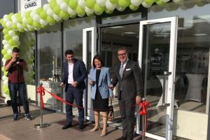 FOTO: DAW Benţa a deschis un nou Centru Caparol în Republica Moldova