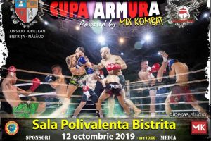 ”Cupa Armura” la kickboxing, sâmbătă la Sala Polivalentă din Bistriţa