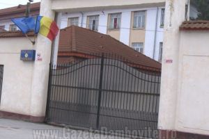 Exerciţiu tactic la Penitenciarul Găeşti