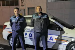 Doi poliţişti din Piteşti au împiedicat o sinucidere