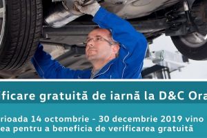 Începe verificarea de iarnă la D&C Oradea