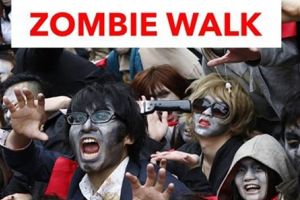 Ziua Ion Popescu-Gopo, Parada Zombie şi întâlnire cu Lamberto Bava, în cadrul „Dracula Film Festival”