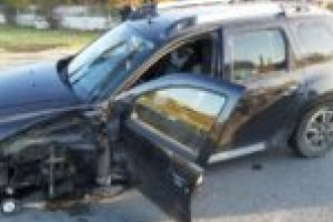Accident rutier la Caransebeş. Două persoane au ajuns la spital