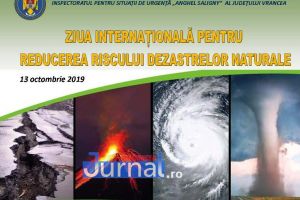 Pompieri vrânceni vor desfăşura activităţi de informare pentru a marca „Ziua Internaţională pentru Reducerea Riscului Dezastrelor Naturale”