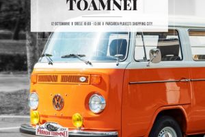 Retroparada toamnei 2019, în parcarea Ploieşti Shopping City