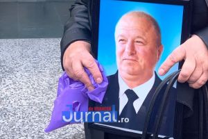 VIDEO: Începe procesul în cazul asasinatului în stil mafiot din Vrancea. Soţia omului de afaceri, cu ochii în lacrimi