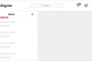 Instagram ar putea permite în curând să trimiteţi mesaje direct pe desktop