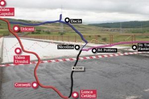 Municipalitatea va ceda temporar Ministerului Transporturilor administrarea a două sectoare de drum