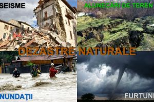 ISU Dâmboviţa: Reguli de comportare şi măsuri de protecţie în cazul producerii de calamităţi naturale