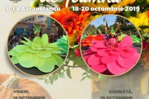 Aradul va ÎNFLORI! Muzică şi decoraţiuni florale spectaculoase la „Simfonia Florilor de Toamnă”