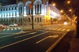 Gata şantierul pe strada care duce la primărie. Vor fi restricţii, dar Robu speră că vă place