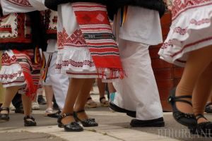 Spectacol folcloric la Sala Florica Ungur