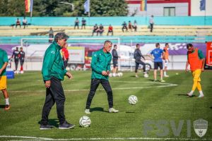 Mihai Guriţă a reuşit o „dublă” pentru Viitorul Liteni