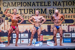 Un humorean a devenit vicecampion naţional la culturism masters