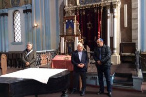 Ziua Holocaustului a fost marcată la Sinagoga Mare din Rădăuţi