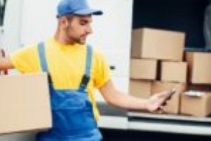 Curier prins cu mâţa-n sac!