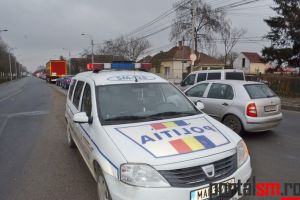 Razie în trafic! Poliţiştii caută maşini ce transportă ilegal animale vii