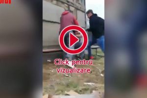 Elev bătut în faţa şcolii, de un alt elev şi de tatăl acestuia