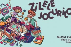 Se apropie Zilele Jocurilor la Târgu-Mureş!