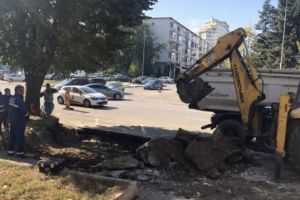 Sens giratoriu nou în centrul Piteştiului