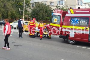 Accident grav pe Alexandru Lapusneanu. Pieton, ranit