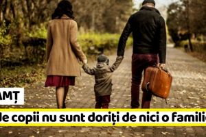 NEAMȚ: 44 de adopţii şi 29 de copii „greu adoptabili” în Neamţ, în acest an