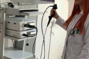Bronhoscop de ultimă generaţie pentru Secţia de Pneumologie a SJU Bistriţa