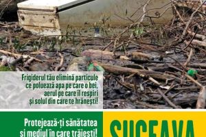 Campanie de colectare a deşeurilor de echipamente electrice şi electronice, sâmbătă, în ...