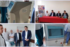 FOTO. Secţia de Urologie din Satu Mare, dotată cu un aparat ultramodern