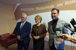 VIDEO FOTO – Primarul Sibiului, către viitorul guvern: Sunt optimistă dar vrem buget cât mai repede