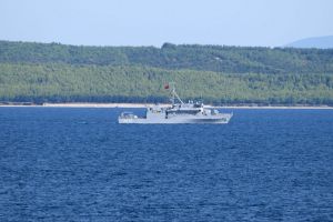 Fortele Navale Romane: Marinari romani, la exercitiul multinational Nusret 19, organizat in Turcia (galerie foto)