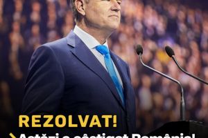 Este nevoie de un guvern urgent care vine si repara greselile facute de PSD in economie. Nu vor exista taieri de salarii si pensii! 