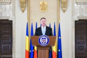 Iohannis: Prefer un guvern politic; ne îndreptăm înspre un guvern PNL sau în jurul PNL