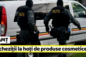NEAMȚ: Au furat produse cosmetice de peste 4.000 de lei