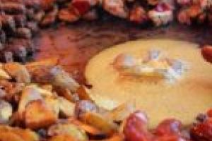 Preparate gustoase şi legume proaspete la sfârşit de săptămână, la Muzeul Satului Bănăţean!