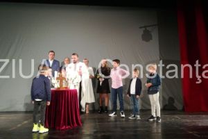 Eveniment inedit pe scena Teatrului de Stat! Presedintele CJC, nas de cununie
