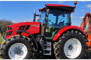 FOTO. Primăria Ciugud, proprietarul PRIMULUI tractor românesc ieşit pe poarta fabricii IRUM Reghin