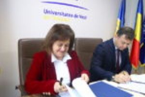 O nouă premieră naţională la Timişoara! Universitatea de Vest a semnat un protocol istoric pentru studenţii refugiaţi
